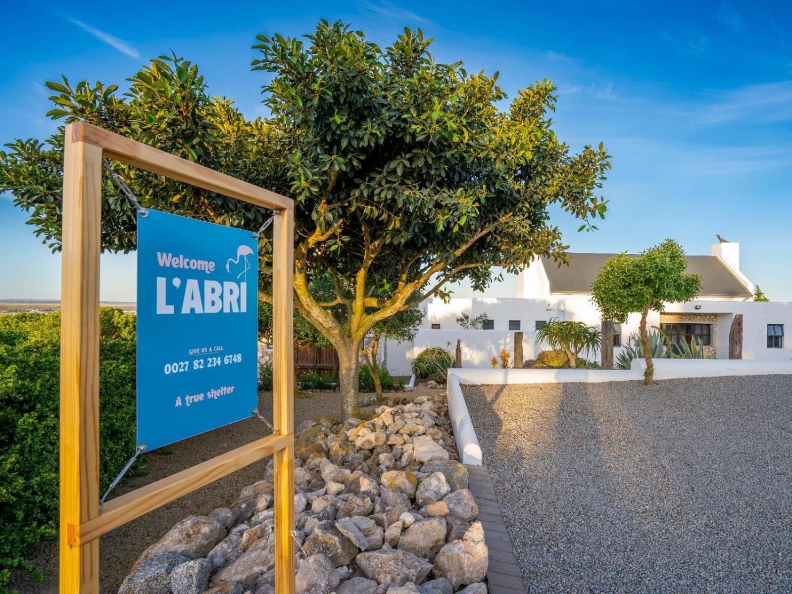 L'Abri Apartamento Langebaan Exterior foto